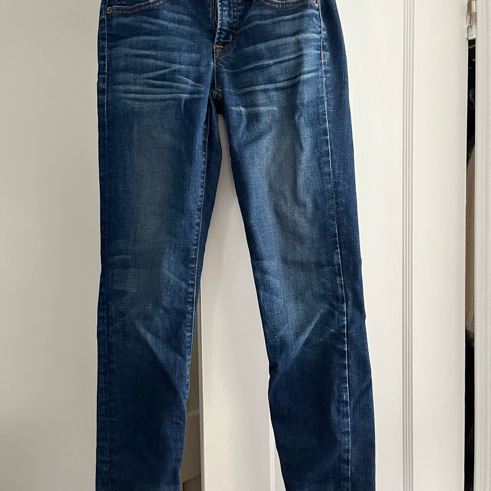 J.Crew Toothpick jeans